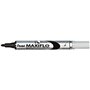 Marcador para quadro branco Pentel Maxiflo - Fluxo de tinta ajustável - Ponta redonda - Largura da linha de 2 mm - 50% de materi