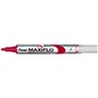 Marcador para quadro branco Pentel Maxiflo - Fluxo de tinta ajustável - Ponta redonda - Largura da linha de 2 mm - 50% de materi