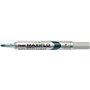 Marcador para quadro branco Pentel Maxiflo - Ponta redonda - Largura da linha de 2 mm - Fluxo de tinta ajustável - 50% de materi