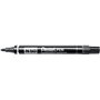 Caneta Marcadora Permanente Pentel N50 - Ponta de 4,3 mm - Resistente à água e à luz - Preta