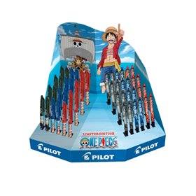 Conjunto Pilot One Piece com 24 canetas esferográficas Frixion + 24 canetas esferográficas Frixion Plus - Apagáveis - Recarregáv