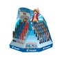 Conjunto Pilot One Piece com 24 canetas esferográficas Frixion + 24 canetas esferográficas Frixion Plus - Apagáveis - Recarregáv