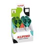 Tesoura Escolar Alpino Colorida 13cm - Aço Inoxidável - Ponta Reta - Cores Sortidas
