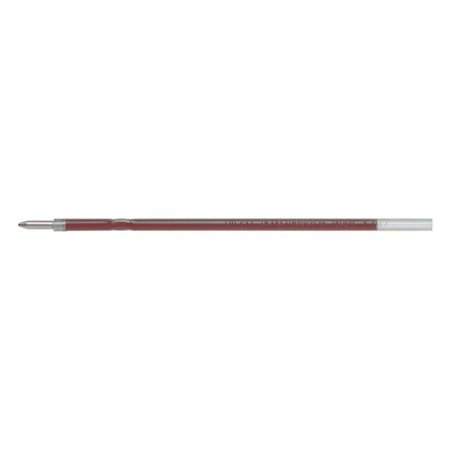 Refil para caneta esferográfica Pilot Super Grip G - Ponta média 1,00 mm - Vermelho