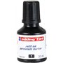 Frasco de recarga Edding T25 para marcador permanente - Capacidade de 30ml - Preto