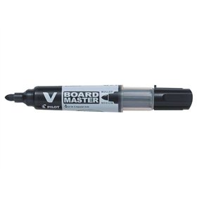 Marcador para quadro branco Pilot V-Board Master Begreen - Ponta redonda de 6 mm - Espessura da linha de 2,3 mm - 91% de plástic