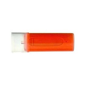 Refil para marcador de quadro branco Pilot V-Board Master Begreen - Capacidade de 6ml - Laranja