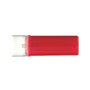 Refil para marcador de quadro branco Pilot V-Board Master Begreen - Capacidade de 6ml - Vermelho