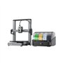 Impressora 3D Creality Hi Combo Open + Unidade CFS - Volume de 26x26x30cm - Calibrações Automáticas - Extrusora Multifuncional -