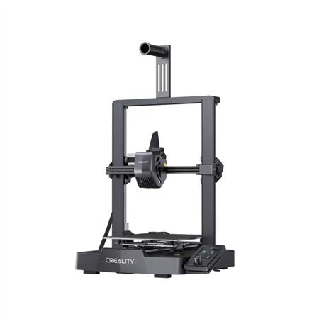 Impressora 3D aberta Creality Ender-3 V3 SE - Volume 22x22x25cm - Eixos Y e Z com guias lineares duplas - Nivelamento automático