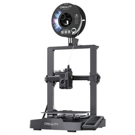 Impressora 3D Aberta Creality Ender-3 V3 KE - Volume 22x22x24cm - Ventilação Dupla - Corpo Metálico - Trilho Linear no Eixo X - 