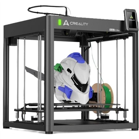 Impressora 3D Creality Ender-5 MAX Open - Tamanho grande profissional 40x40x40cm - Corpo em metal - Interface de usuário intelig