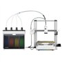 Impressora 3D Aberta Creality Sparkx i7 Combo + Unidade CFS - Volume de 26x26x25,5cm - Câmera HD 720px - Sistema CFS Lite Multic
