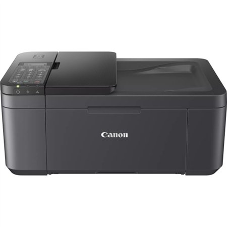 Impressora multifuncional Canon Pixma TR4755i, colorida, duplex, com Wi-Fi e fax.