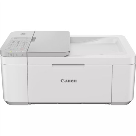 Impressora multifuncional Canon Pixma TR4756i, colorida, duplex, com Wi-Fi e fax.