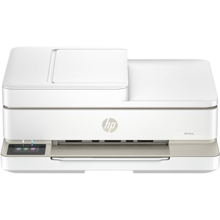 Impressora multifuncional colorida HP Envy 6520e, duplex, Wi-Fi, 10 ppm - Alimentador automático de documentos (ADF) de 35 folha