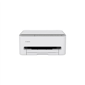 Impressora multifuncional Canon Pixma TS4151i, colorida, com Wi-Fi e impressão duplex.