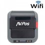 Impressora de etiquetas térmica portátil AVPos AVP-MLP900W com estojo - Resolução de 203 DPI - Velocidade de 70 mm/s - USB e Wi-