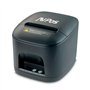 Impressora térmica de bilhetes AVPos TC15USB - Velocidade de 260 mm/s - Corte automático parcial - USB - Preta