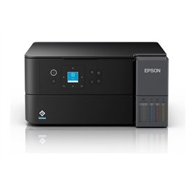 Impressora multifuncional Epson EcoTank ET2950, colorida, duplex, com Wi-Fi, 33 ppm