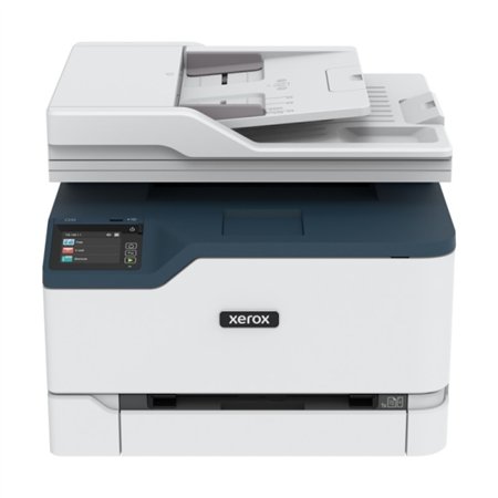 Impressora multifuncional a laser colorida Xerox C235 com Wi-Fi e fax de 22 ppm.
