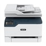 Impressora multifuncional a laser colorida Xerox C235 com Wi-Fi e fax de 22 ppm.