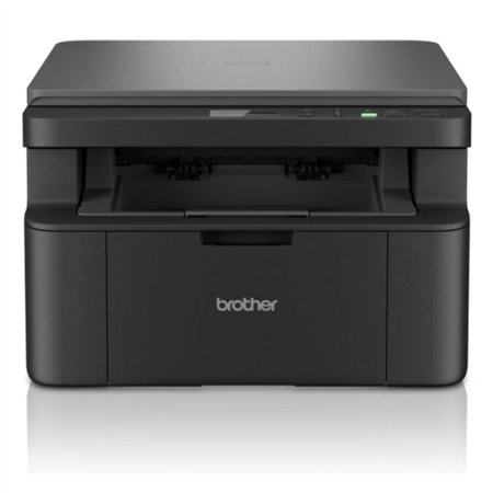 Impressora multifuncional a laser Brother DCP-L1640W, monocromática, com Wi-Fi e impressão frente e verso automática, 20 ppm.