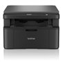 Impressora multifuncional a laser Brother DCP-L1640W, monocromática, com Wi-Fi e impressão frente e verso automática, 20 ppm.