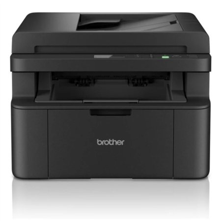 Impressora multifuncional a laser monocromática Brother DCP-L1660W com Wi-Fi, 20 ppm - Alimentador automático de documentos para