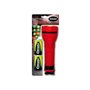 Lanterna profissional Cegasa com 7 LEDs - Corpo emborrachado antiderrapante - Resistente a choques e umidade - Funciona com 2 pi