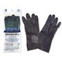 Luvas Industriais DPL Occupational Grandeur, Tamanho 8-8 1/2 - Flocadas - Espessura da Palma de 0,7 mm - Para Indústrias Química