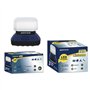 Lanterna LED Jupiter CREE-XPE 150lm - 3 Níveis de Brilho - Resistente à Água IPX4 - Funciona com 4 Pilhas AA (Não Inclusas) - Az