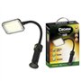Lanterna LED profissional flexível Cegasa com até 1000 lúmens - Até 4 horas de duração da bateria - Bateria recarregável USB-C d