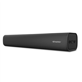 Barra de som Energy Sistem 120W com USB, HDMI ARC, conexões óptica e de 3,5 mm, Bluetooth, ajuste de graves e agudos, controle r