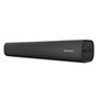 Barra de som Energy Sistem 120W com USB, HDMI ARC, conexões óptica e de 3,5 mm, Bluetooth, ajuste de graves e agudos, controle r