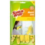 Luvas multiuso Scotch-Brite, pacote com 2 unidades - Tamanho G - Amarelas