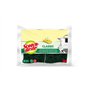 Esponjas de limpeza Scotch-Brite Classic, pacote com 2 unidades - Celulose - Verde Escuro
