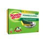 Esponjas de limpeza Scotch-Brite Classic, pacote com 2 unidades - Amarelas