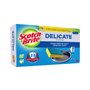 Esponja de limpeza delicada Scotch-Brite para cozinha - Não risca - Amarela