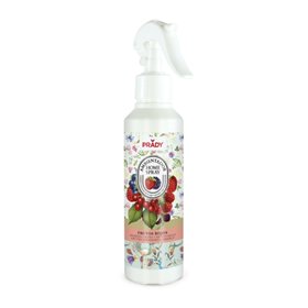 Spray Aromatizador de Ambientes Prady Home - Frutas Vermelhas - Frasco de 220ml - Frasco Spray