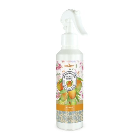 Aromatizador de Ambientes Prady Mango Home Spray - Frasco de 220ml - Frasco Spray