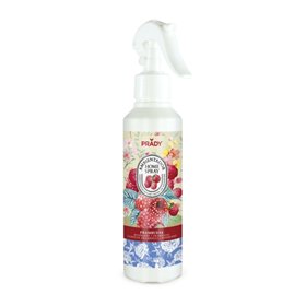 Spray Aromatizador de Ambientes Prady Framboesa - Frasco de 220ml - Frasco Spray