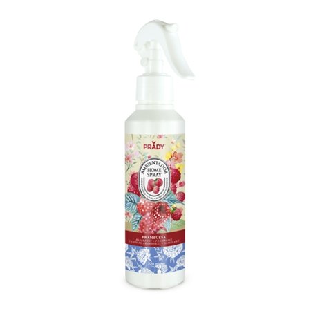 Spray Aromatizador de Ambientes Prady Framboesa - Frasco de 220ml - Frasco Spray