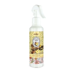 Spray Aromatizador de Ambientes Prady com Canela e Baunilha - Frasco de 220ml - Frasco Spray