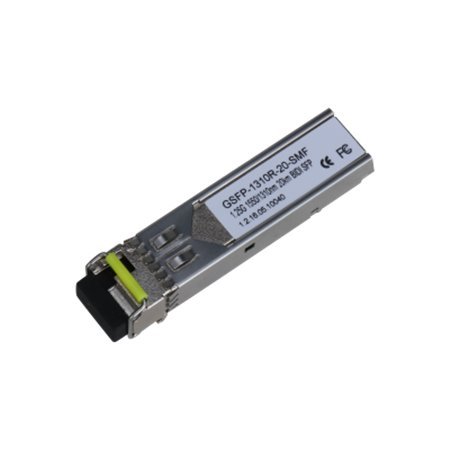 DAHUA - GSFP-1310R-20-SMF - SFP MONOMODO SM LC 1GBPS 20KM ENVIANDO 1550NM / RECEBENDO 1310NM. RECEPTOR