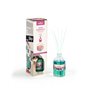Aromatizador de Ambientes Prady Mikado Fashion Shop - Frasco de Vidro de 100ml e Varetas Difusoras