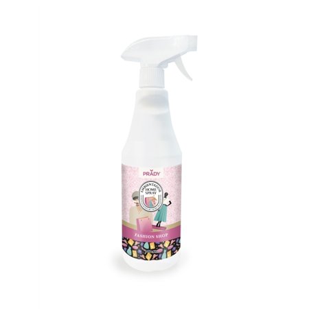Aromatizador de Ambientes Prady em Spray para Casa - Loja de Moda - Frasco de 700 ml - Spray