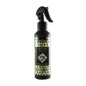 Spray Aromatizador de Ambientes Prady Home Oriental Musk Collection Branco - Frasco de 220ml - Frasco Spray