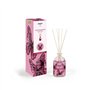 Aromatizador de Ambientes Prady Pink Butterfly Mikado - Frasco de Vidro de 100ml e Varetas Difusoras