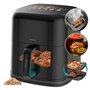 Fritadeira Elétrica Cecotec Cecofry and Grill Smokin'Prime 6500 com Elemento de Aquecimento Duplo - 2200W - Capacidade de 6,5L -